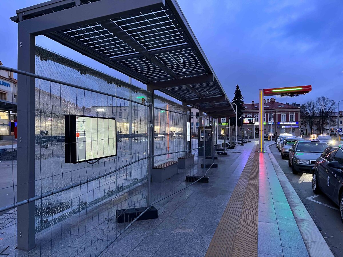 Rzeszowskie Centrum Komunikacyjne na chwilę przed otwarciem [STYCZEŃ 2024]